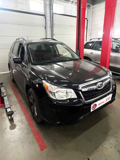 Встановлення ГБО на SUBARU FORESTER 2013 у Києві на Окружній, Борщагівка.