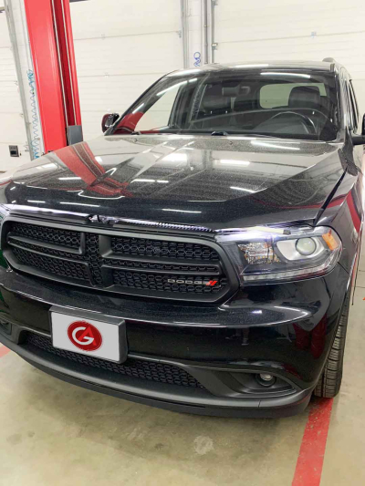 Встановлення ГБО на DODGE DURANGO 3.6 2016 у Києві на Окружній, Борщагівка.