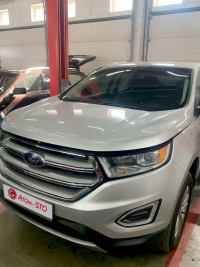 Встановлення ГБО на FORD EDGE 2015 у Києві на Окружній, Борщагівка.