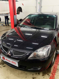 Встановлення ГБО, газ на MITSUBISHI LANCER 2.0 2005 у Києві на Окружній, Борщагівка.