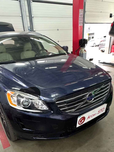 Встановлення ГБО на VOLVO XC60 у Києві на Окружній, Борщагівка.