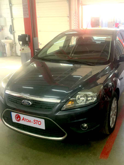 Встановлення ГБО на FORD FOCUS 2006 у Києві на Окружній, Борщагівка.
