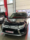 Установка ГБО на MITSUBISHI OUTLANDER 3.0 2015 в Киеве на Окружной, Борщаговка.
