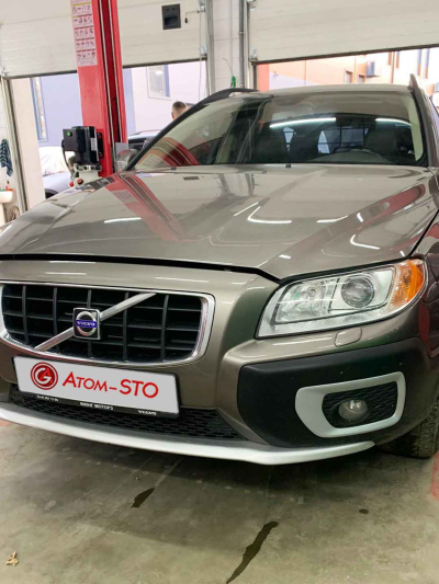 Встановлення ГБО на VOLVO XC70 3.2 2008 у Києві на Окружній, Борщагівка.