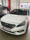 Установка ГБО на HYUNDAI SONATA 2.0 2016 в Киеве на Окружной, Борщаговка.