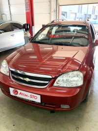 Установка ГБО на CHEVROLET NUBIRA 1.8 20056 в Киеве на Окружной, Борщаговка.