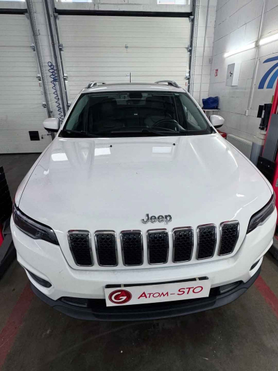 Встановлення ГБО на JEEP Cherokee 3.2 у Києві на Окружній, Борщагівка.