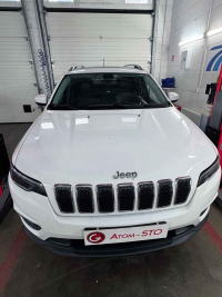 Встановлення ГБО на JEEP Cherokee 3.2 у Києві на Окружній, Борщагівка.