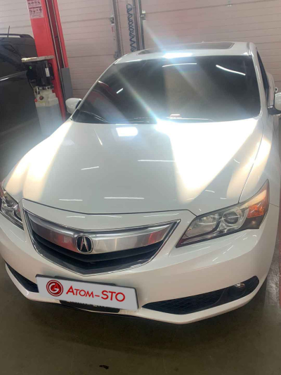 Установка ГБО на ACURA ILX 2.0 2014 в Киеве на Окружной, Борщаговка.
