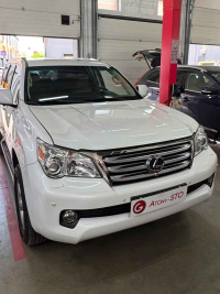 Встановлення ГБО на LEXUS GX460 у Києві на Окружній, Борщагівка.