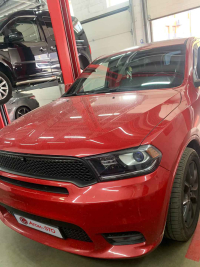 Установка ГБО на DODGE DURANGO 3.6 2014 в Киеве на Окружной, Борщаговка.