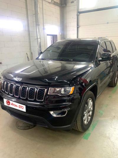 Встановлення ГБО на JEEP Cherokee 3.2 2016 у Києві на Окружній, Борщагівка.