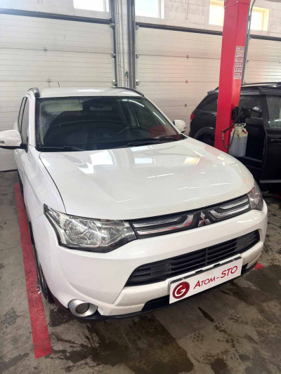 Установка ГБО на Mitsubishi Outlander 2.0